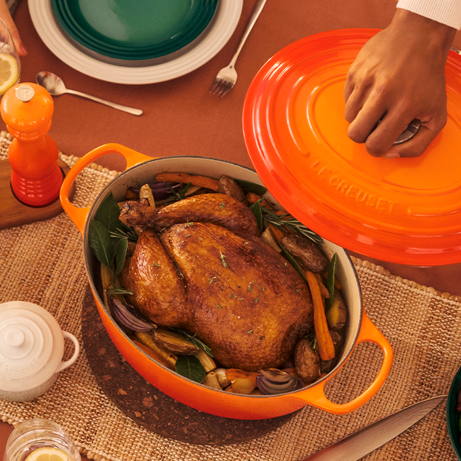 Oval Dutch Oven - Oval French Oven | Le Creuset